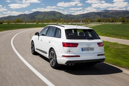 Keine Seitenneigung in Kurven dank elektronischer Wank-Stabilisierung