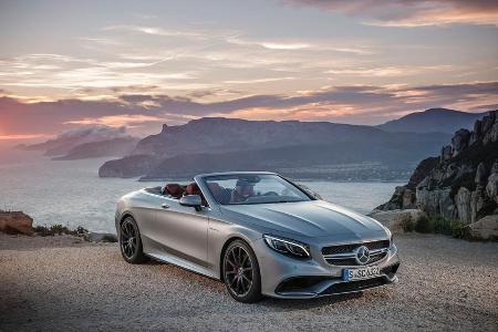 Mercedes-AMG S63 Cabriolet: Sportlicher Luxus
