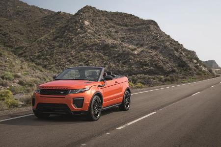 Gut und teuer: Das neue Range Rover Epoque Cabrio