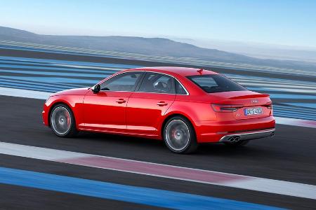 Der neue S4 bringt mehr Leistung bei weniger Verbrauch