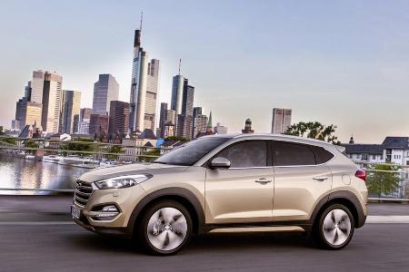 Ernstzunehmende SUV-Konkurrenz für Premiumhersteller: Hyundai Tucson