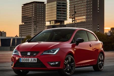 Kleiner Kraftprotz aus Spanien: Seat Ibiza Cupra