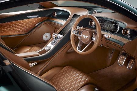 So sehen die Bentley-Cockpits künftig aus