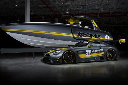 Starke Performance: Cigarette Racing Team 41' SD GT3 und der Mercedes-AMG GT3