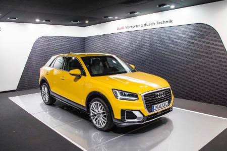 Mit dem Q2 ist den Audi-Designern ein bemerkenswerter SUV gelungen