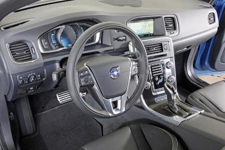 Blick ins Volvo-Cockpit: Alles gut aufgeräumt