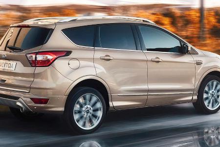 Schickes SUV mit spezieller Kundenbetreuung