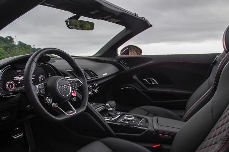 Wer beim R8 am Steuer sitzt, ist ständig Bußgeld-gefährdet