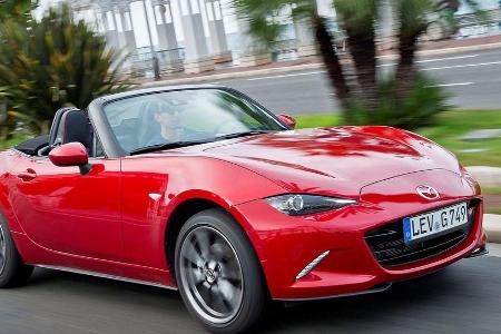Der Mazda MX-5 überzeugt auch in der vierten Generation