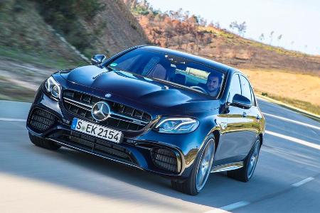 Business-Bolide mit 612 PS: Der Mercedes-AMG E 63 4Matic