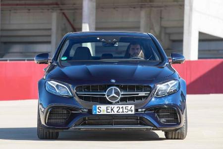 Schon die Frontansicht verspricht Fahrspaß pur