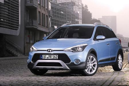 Überzeugender Kleinwagen: Hyundai i20