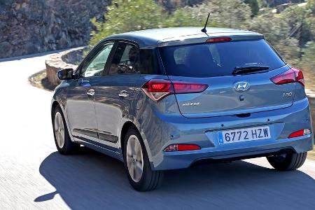 Der Benziner kommt mit 5,5 Liter auf 100 Kilometer aus