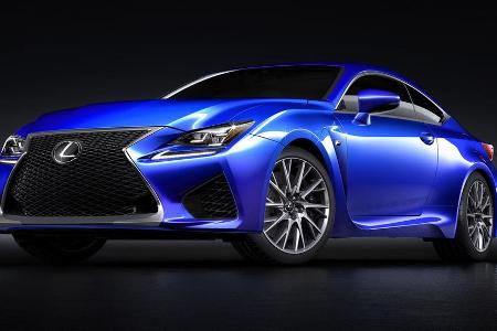 Lexus-Modelle wie der RC-F werden mit exklusiven Soundanlagen ausgestattet