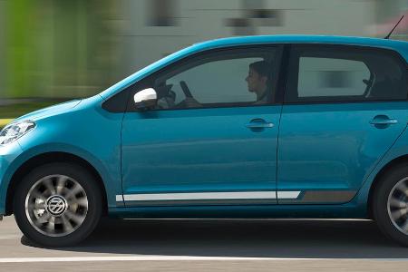 Der kleine Volkswagen überrascht mit technischen Features