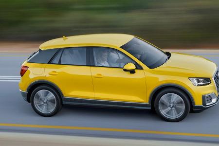 Möchte im Premium-Segment kleiner Crossover wildern: Audi Q2