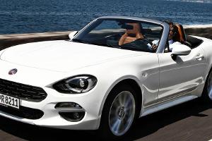 Viel Fahrvergnügen zu einem attraktiven Preis: Fiat 124 Spider