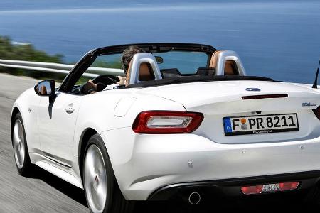 Der Zweisitzer vermittelt pures Cabrio-Feeling