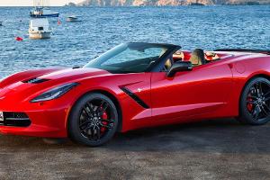Brachial wie eh und je: Corvette C7 Stingray Cabrio