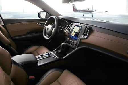 Nobles Innenleben mit zu weichen Sitzwangen