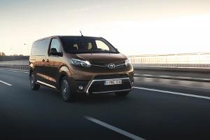 Konkurrenz für den VW-Transporter: Toyota Proace Verso