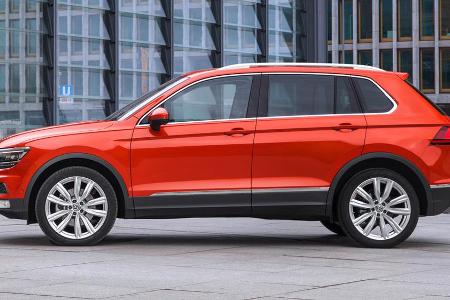 Robust wie ein SUV, elegant wie eine Limousine