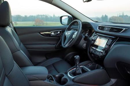 Ergonomie trifft Ästhetik: der Innenraum im Qashqai
