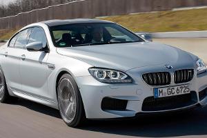 Vereint Luxus, Kraft und Fahrspaß: BMW M6 Gran Coupé