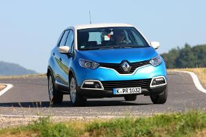 Renault Captur: Wie eine Designstudie zur Monderkundung
