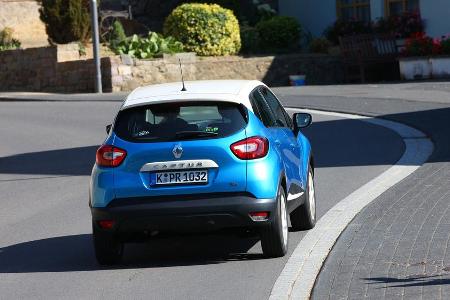 Den kleinen Crossover gibt es nicht mit Allradantrieb