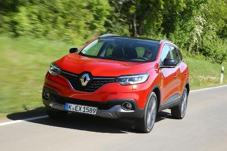 Der Renault Kadjar glänzt durch ein gutes Preis-Leistungs-Verhältnis