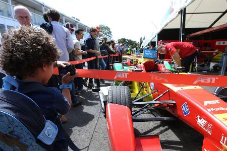Eine der großen Stärken der Formel E ist die Nähe zu den Fans