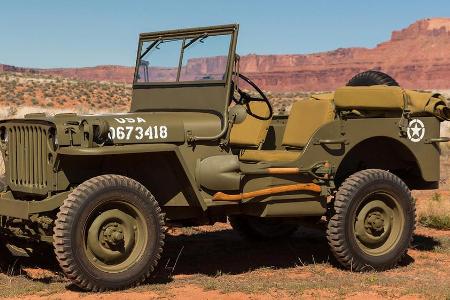 In nur 49 Tagen gebaut: Der Ur-Jeep von 1941