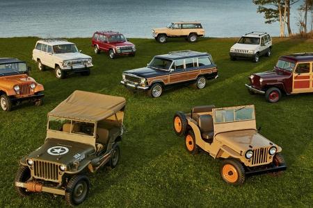 Meilensteine der Automobilgeschichte: die Jeep-Familie