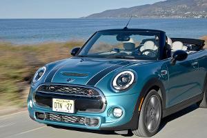 Ab Anfang März zu haben: das neue Mini Cabrio