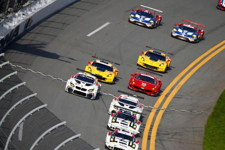 Porsche-Prestigesiege in Daytona Beach