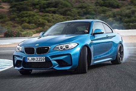 Für sportlich ambitionierte Fahrer: BMW M2 Coupé