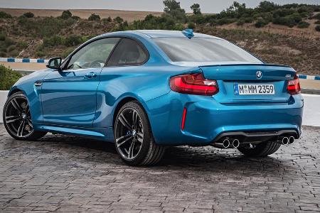 Ein 370 PS-Kraftpaket mit dicken Pobacken