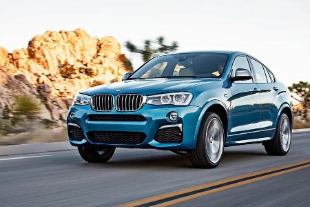 Der X4 M40i nennt sich Sports Activity Coupé
