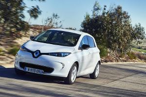 Deutschlands meistverkauftes Elektroauto: der Renault ZOE