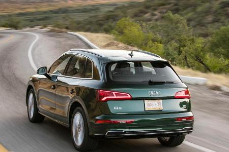 Allradantrieb nur, wenn die Verhältnisse es erfordern