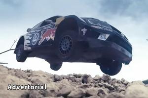 Für Fans von VW und Schotterpisten: das WRC-Abschieds-Video der Wolfsburger