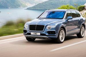 Der Bentley Bentayga ist der schnellste Diesel-SUV der Welt