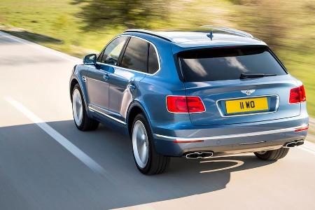 In 4,8 Sekunden auf Tempo 100, 270 km/h Spitze