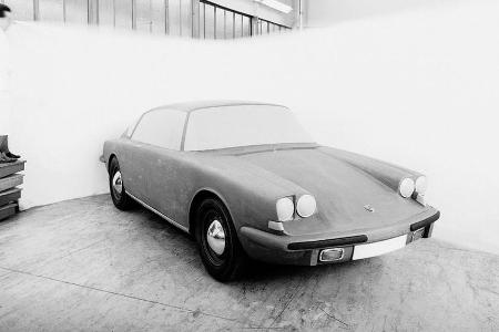 Durchgefallen: Entwurf von Albrecht Graf Goertz von 1957