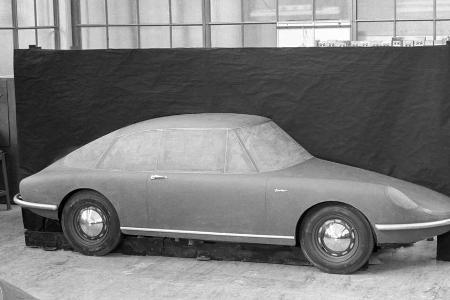 Elfer-Design erkennbar: Entwurf von Ferdinand Alexander Porsche von 1957