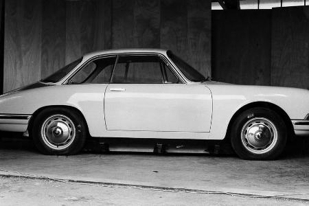 Attrappe des Typ 695 im Maßstab 1:1 von Erwin Komenda (1961)