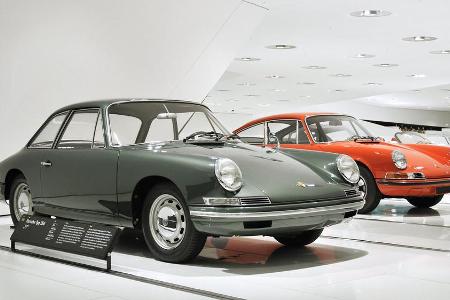 Typ 754 T7 Baujahr 1959 im Porsche-Museum