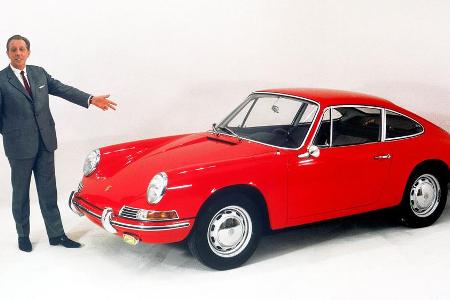 Der Porsche 911, 2,0 Coupé, Baujahr 1966