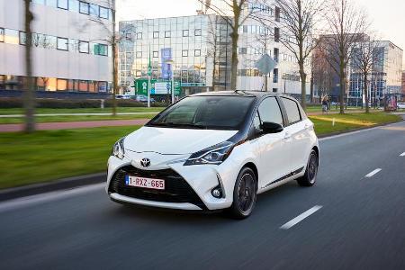 Durch neues Design erwachsen geworden: Toyota Yaris